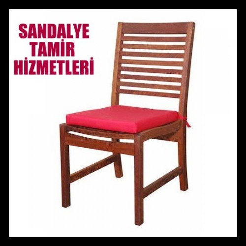 sandalye döşeme