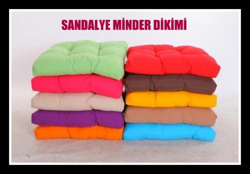 sandalye minder dikimi