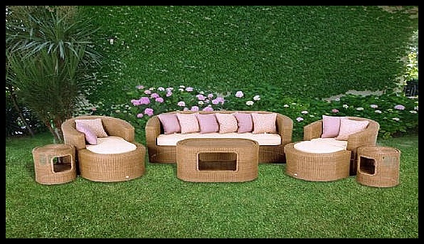 Bahçe kanepesi modelleri