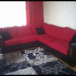 Kırmızı köşe koltuk takımları