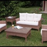 Balkon için koltuk takımı modelleri