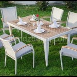 Balkon için koltuk takımı modelleri