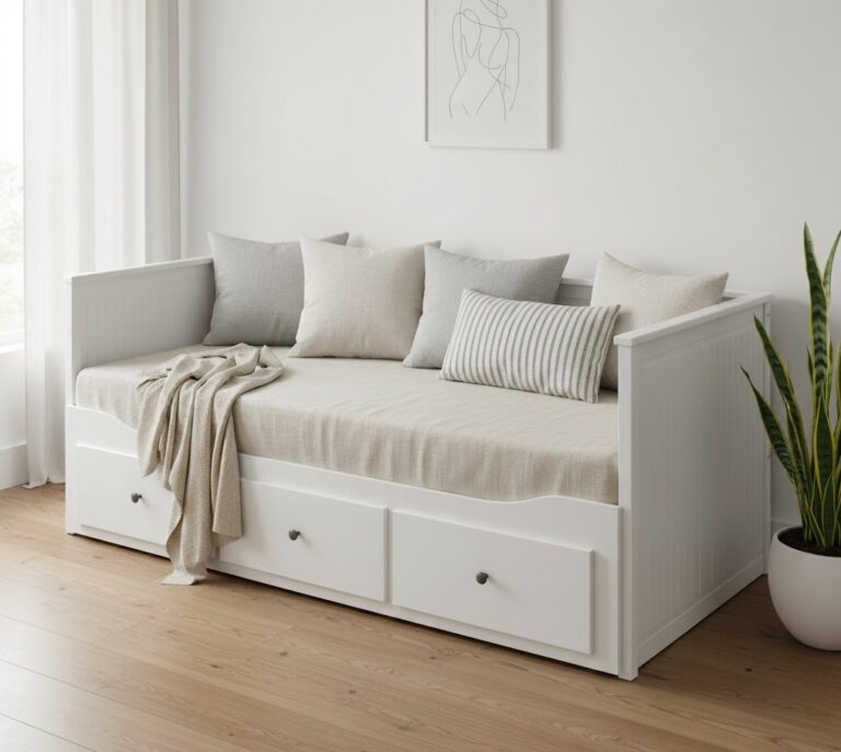 hemnes divan uyumlu minder