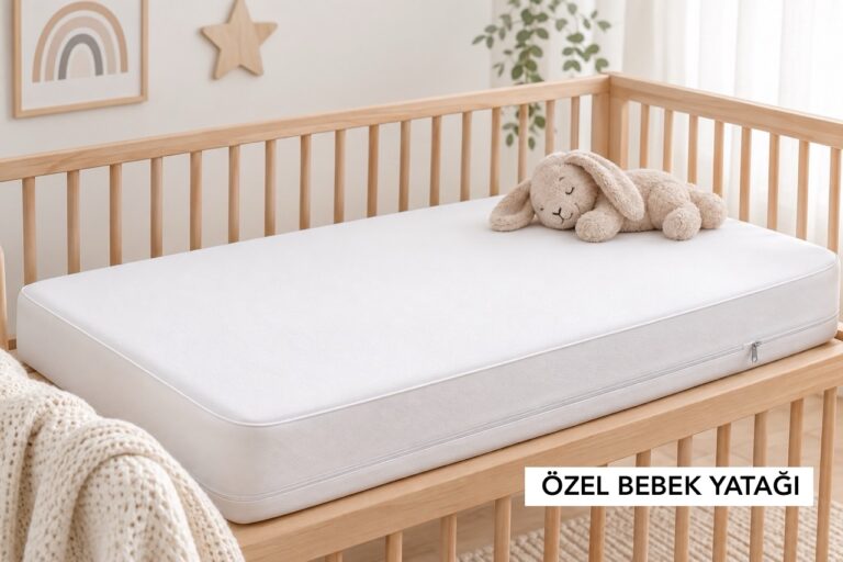 Bebek sünger yatağı