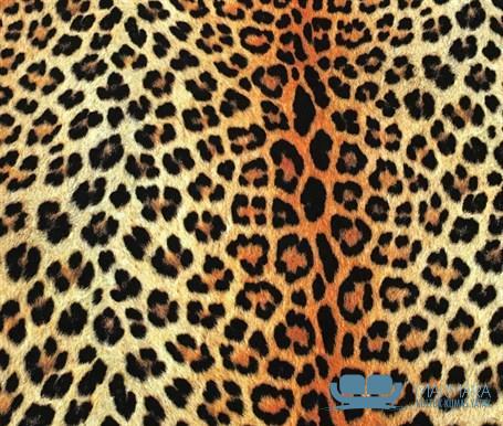 Leopar Kürk Desenli Döşemelik Kumaş - Görsel 4