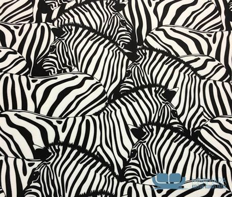 Zebra Desenli Perde Kumaşı - Görsel 3