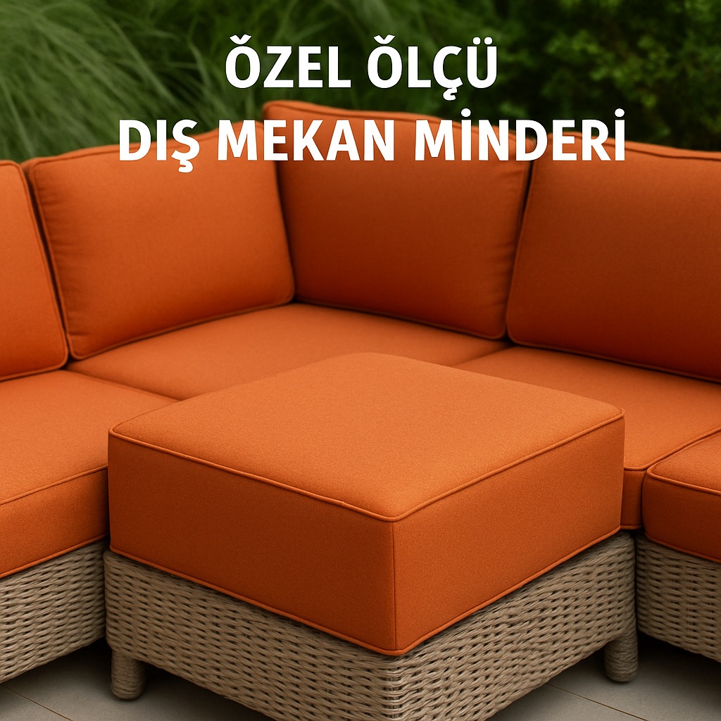 1A Dış Mekan Minderi