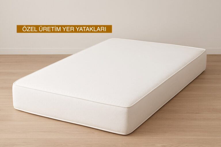 Ortopedik Yer Yatağı Çift Kişilik ve Tek Kişilik