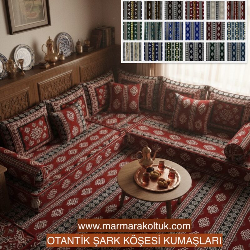 1A Otantik Şark Köşesi Kumaşları: Geleneksel Motifler ve Kalite