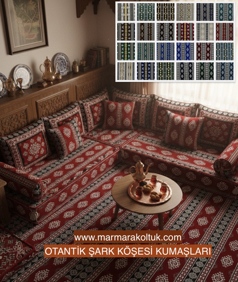 Otantik Şark Köşesi Kumaşları: Geleneksel Motifler ve Kalite