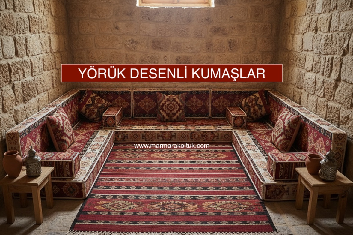1A Yörük Desenli Kumaşlar: Torosların Sıcaklığını Evinize Taşıyın