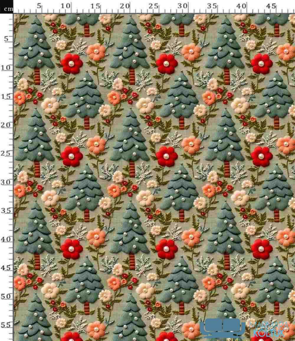3d-cam-agaclari-ve-cicek-motifli-dosemelik-kumas-modern-tasarim