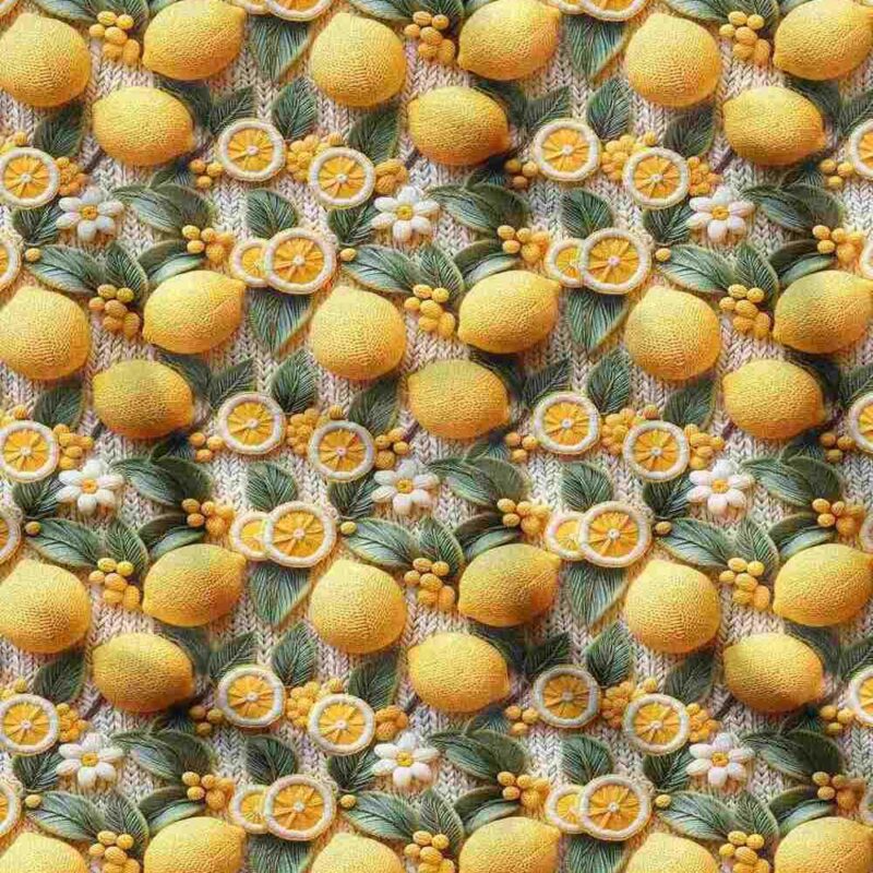 3d-limon-ve-yapraklarini-barindiran-kumas-modeli