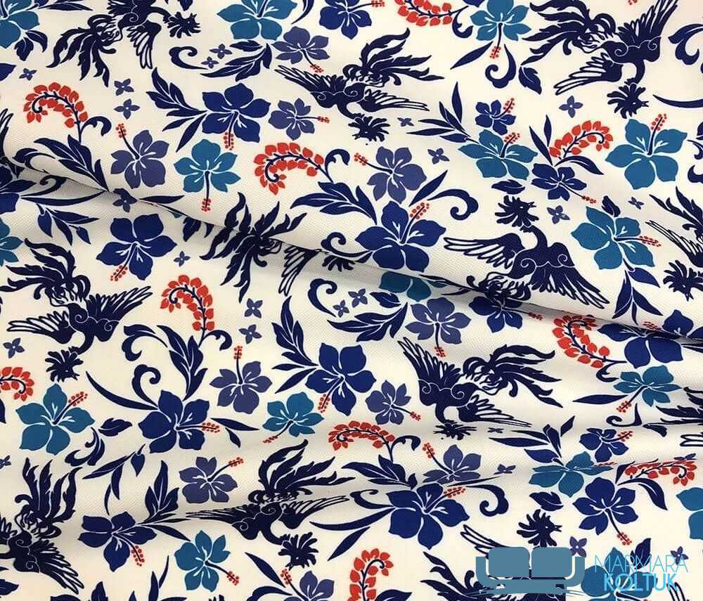 blue-blanc-cicek-motifli-dosemelik-kumas-modeli