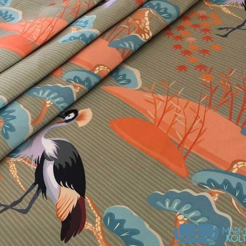 cizgili-turna-desenli-ikat-kumasi-dosemelik-model