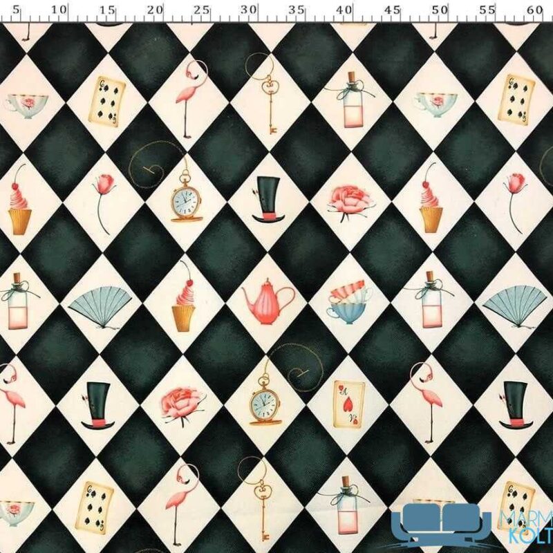 dama-tasarimli-alice-desenli-dosemelik-koltuk-kumasi