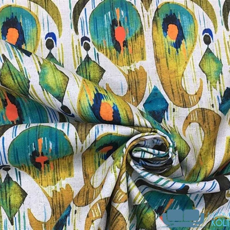 ikat-desenli-dosemelik-sari-ve-yesil-renkli-kumas