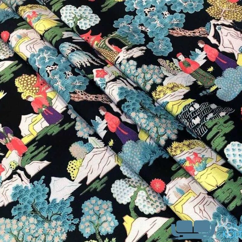 japon-cicek-ve-agac-tasarimli-dosemelik-kumas-modern-tasarim