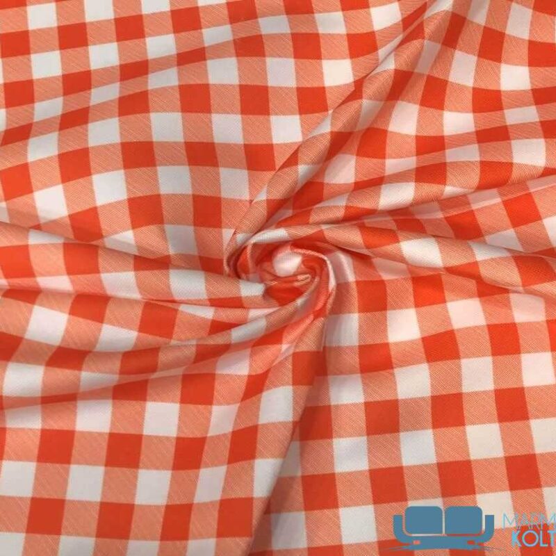 kare-desenli-turuncu-renklerde-koltuk-ve-perde-kumasi