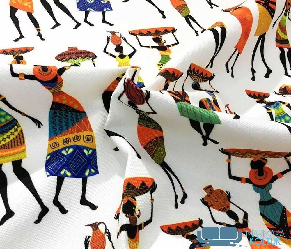 koltuk-ve-perde-kumasi-afrikali-kadin-desenli-etnik-stil