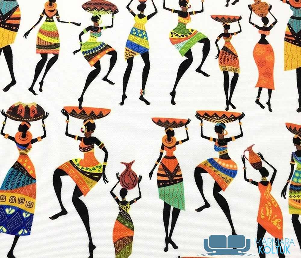 koltuk-ve-perde-kumasi-afrikali-kadin-desenli