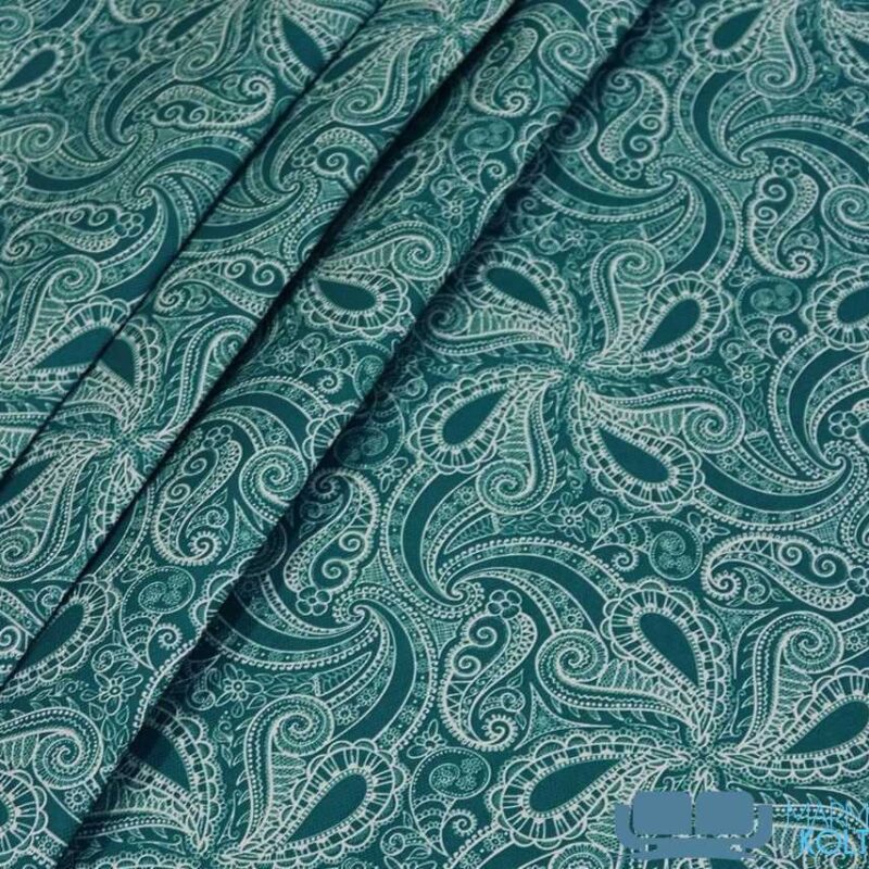 koyu-yesil-dantel-islemeli-koltuk-ve-perde-kumasi-modern-tasarim