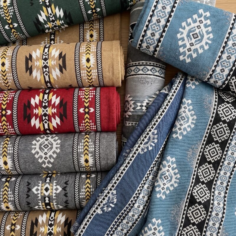 1B Kilim Desenli Şark Odası Kumaşları (En Uygun Kampanyalı Ürün)