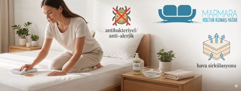 Lateks Yatak Temizliği Nasıl Yapılır? (Uzun Ömürlü Kullanım Rehberi)